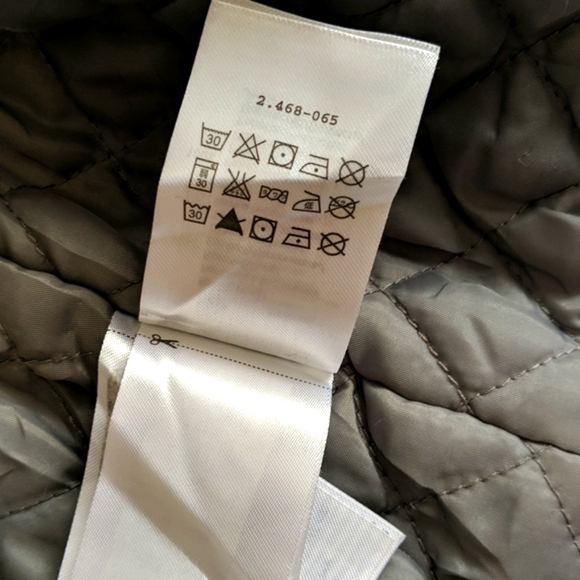 mayoral gray babydoll style pea coat with peter pan collar 12 months baby girl - Picture 5 of 11